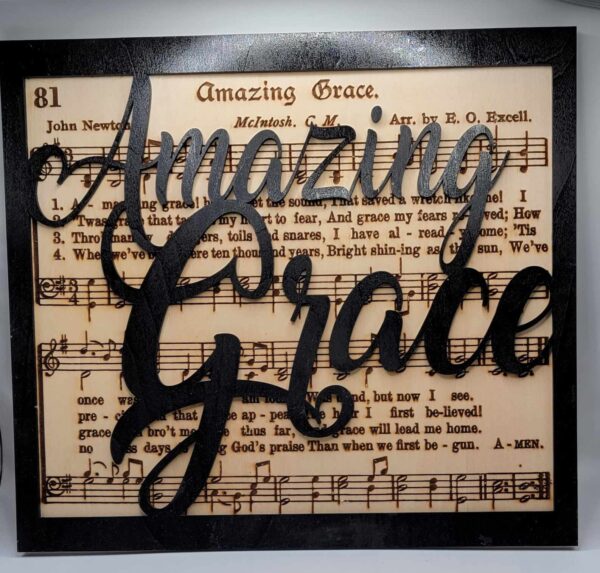 Artwork Amazing Grace