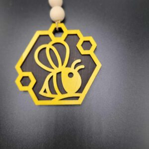 Christmas ornament bumble bee