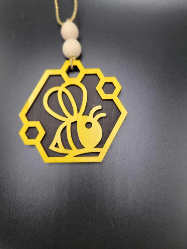 Christmas ornament bumble bee