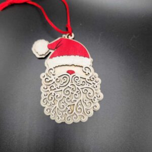 Christmas ornament Santa