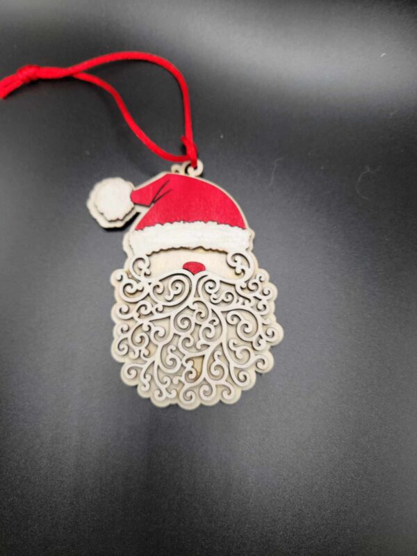 Christmas ornament Santa