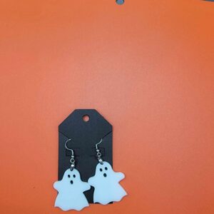 Earrings ghost1