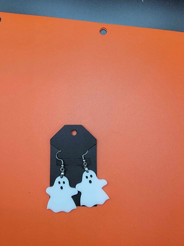 Earrings ghost1