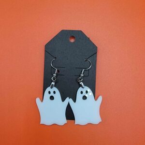 Earrings ghost2