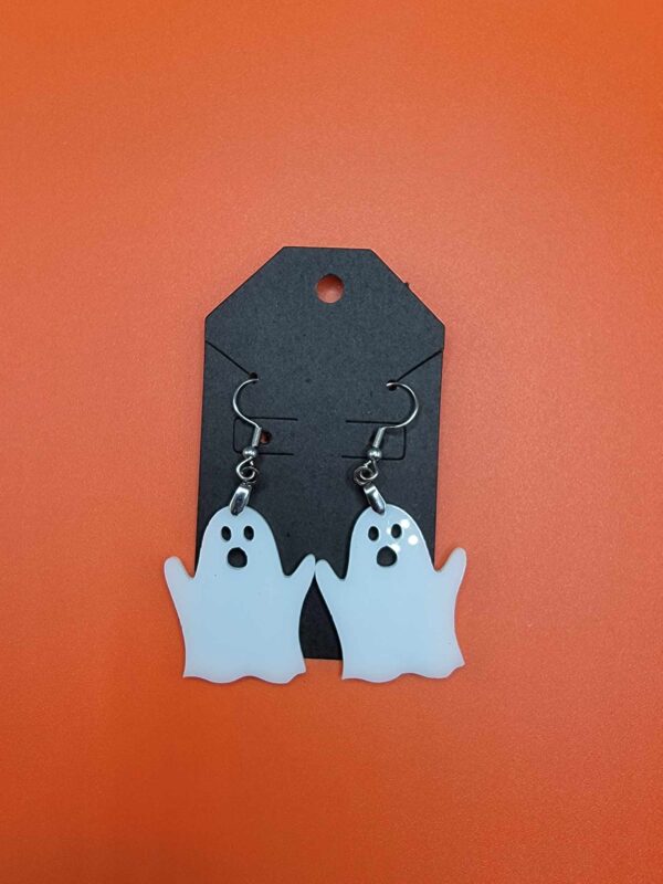 Earrings ghost2