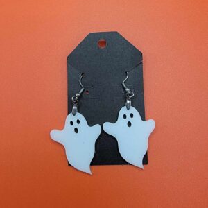 Earrings ghost3