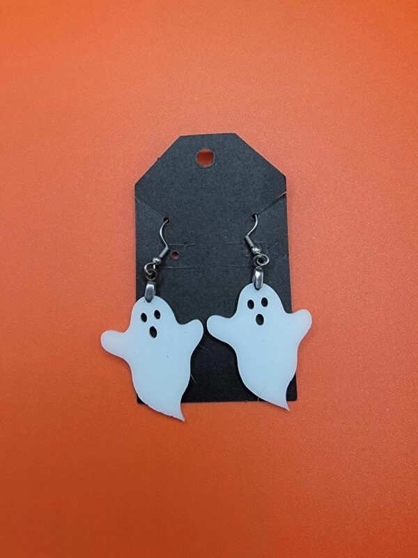 Earrings ghost3